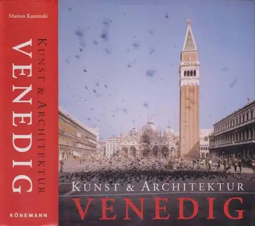 Buch: Venedig, Kaminski, Marion. 1999, Könemann Verlag, gebraucht, gut