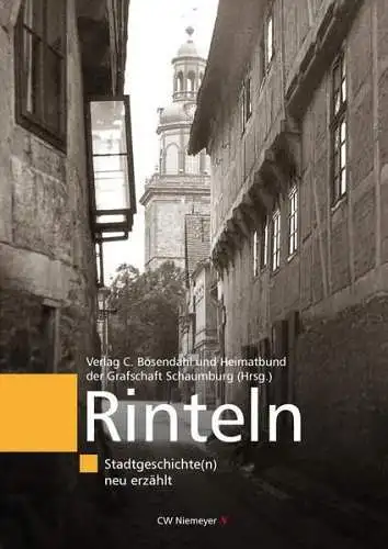 Buch: Rinteln - Stadtgeschichte(n) neu erzählt, 2021, CW Niemeyer Buchverlage