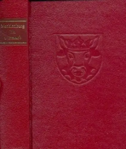 Buch: Mecklenburg, Bentzien, Ulrich. 1982, Hinstorff Verlag, Ein Gästebuch