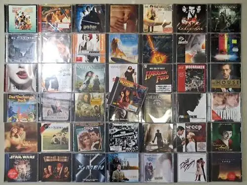 43 CDs O.S.T. Original Soundtracks: Sherlock, König der Löwen, Pulp Fiction ...
