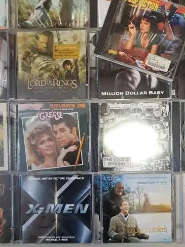 43 CDs O.S.T. Original Soundtracks: Sherlock, König der Löwen, Pulp Fiction ...