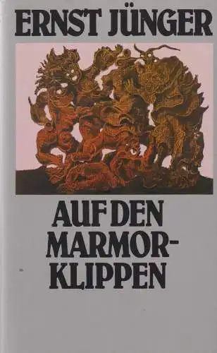 Buch: Auf den Marmorklippen, Jünger, Ernst, 1983, Ernst Klett Verlag, sehr gut