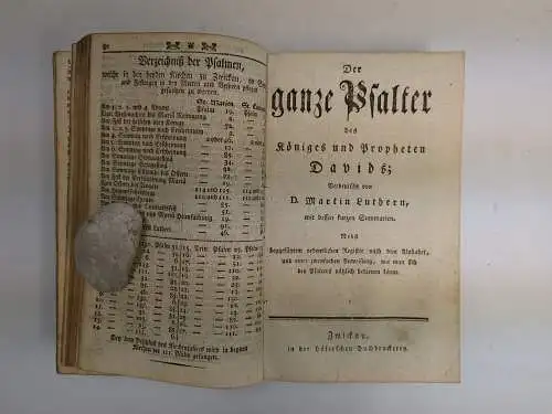 Buch: Neues vollständiges Zwickauisches Gesangbuch (3 Titel angefügt), Weller