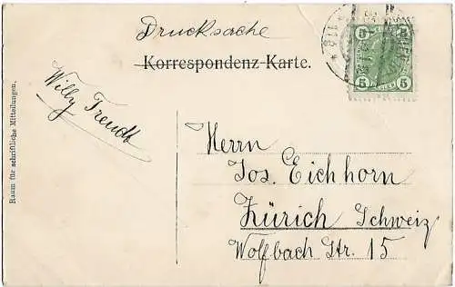 AK Wien. Maria Thersien-Monument. ca. 1903, Postkarte. Ca. 1903, gebraucht, gut