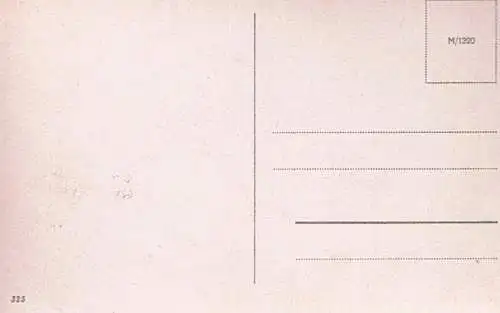 AK Leipzig. Buchhändler-Börse, Postkarte. Nr. 325, gebraucht, gut