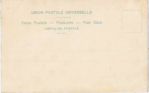 AK Roma. Chiesa della Trinita dei monti. ca. 1908, Postkarte. Ca. 1908