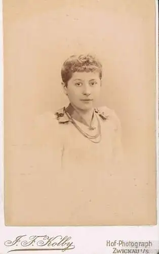 Fotografie Kolby, Zwickau - Portrait Junges Fräulein, Fotografie. Fotobild