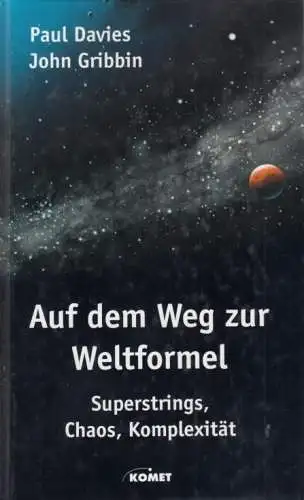 Buch: Auf dem Weg zur Weltformel, Davies, Paul / Gribbin, John. 1995
