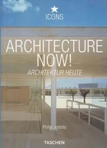 Buch: Architecture Now, Jodidio, Philip. Icons, 2002, Taschen Verlag