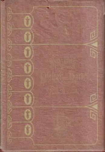 Buch: Psalter und Harfe, Sitta, K. J. Ph., 1906, Max Hesses Verlag, guter Zust.