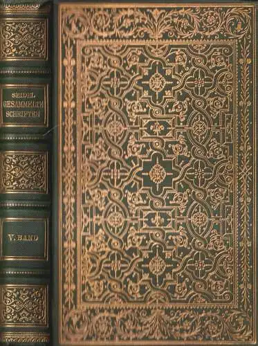 Buch: Die goldene Zeit, Seidel, Heinrich, 1901, Cotta'sche Buchhandlung