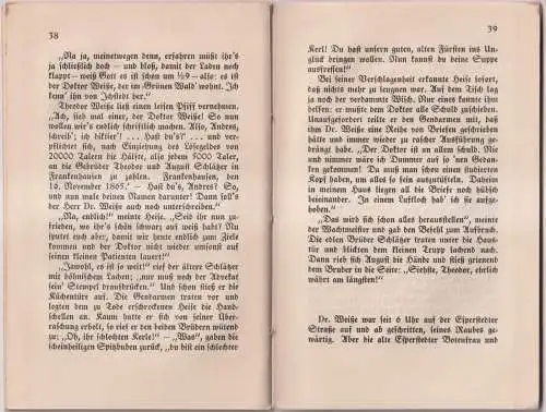 Heft: Bilder aus Frankenhausens Vergangenheit, Fritz Brather, 1930, C. Werneburg