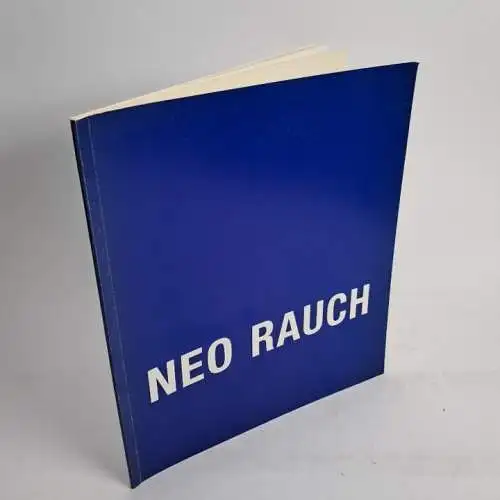 Heft: Neo Rauch Bilder, Galerie Schwind, Frankfurt, Neue Leipziger Schule