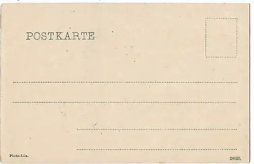 AK Schwetzingen. Wasserspeiende Vögel mit dem Perspectiv. ca. 1913, Postkarte