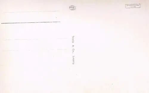 AK Reichsmessestadt Leipzig. Deutsche Bank und Rathausturm, Postkarte. Nr. 173