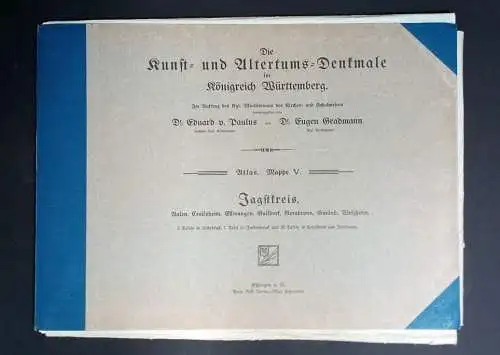 Buch: Die Kunst- und Altertums-Denkmale im Königreich Württemberg, Paulus 271071