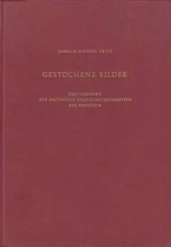 Buch: Gestochene Bilder, Fritz, Johann Michael. Beihefte der Bonner Jahrbücher