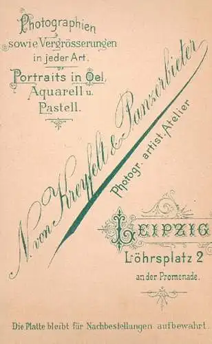 Fotografie Kreyfelt & Panzerbieter, Leipzig - Portrait Junges... Fotograf 274940