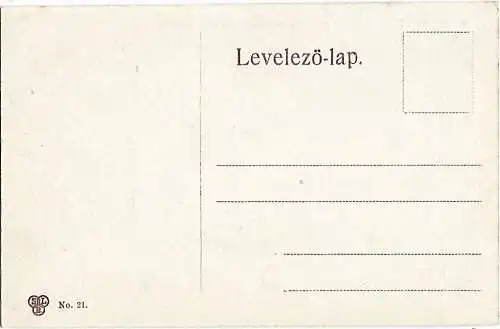 AK Budapest. Haupttor der Königl. Burg. ca. 1908, Postkarte. Serien Nr, ca. 1908