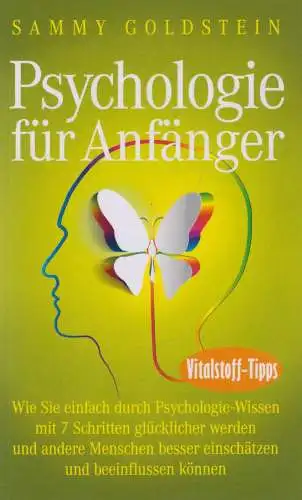Buch: Psychologie für Anfänger. Goldstein, Sammy, 2019, gebraucht, sehr gut