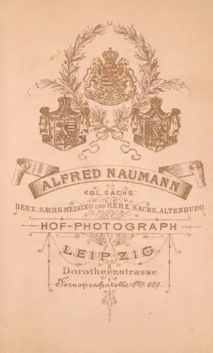 Fotografie Naumann, Leipzig - Portrait Junges Fräulein, Fotografie. Fotob 274909
