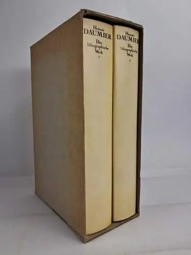 Buch: Honore Daumier. Das lithographische Werk, 1979, Henschelverlag