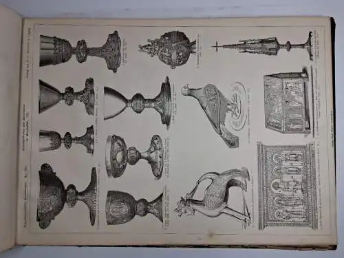 Buch: Kunsthistorische Bilderbogen, zweite Hälfte, Bogen 121-246, Seemann, 1879