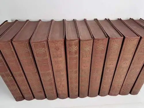 Buch: Johann Wolfgang von Goethes Werke, 24 in 12 Bände, Standard-Verlag