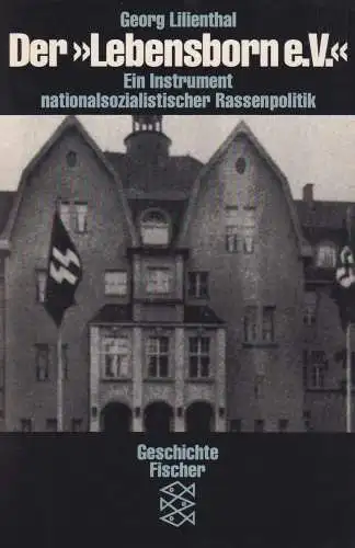 Buch: Der Lebensborn e.V, Lilienthal, Georg, 1993, Fischer Taschenbuch Verlag