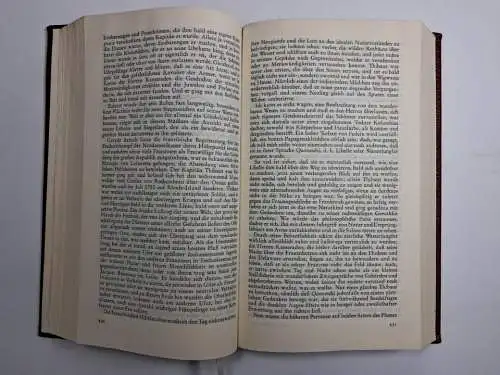 Buch: Gottfried Keller - Sämtliche Werke in zwei Bänden, 1954, Knaur, 2 Bände