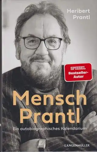 Buch: Mensch Prantl, Prantl, Heribert, 2023, Langen Müller, gebraucht, sehr gut