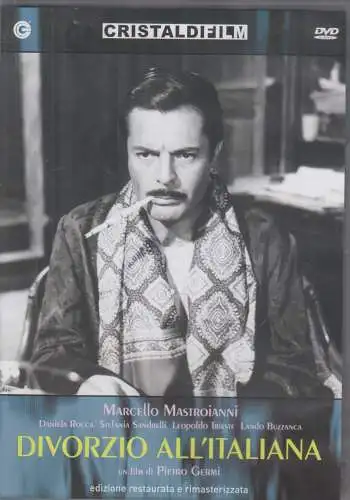 DVD: Divorzo all Italiana. Pietro Germi, Marcello Mastroianni, gut