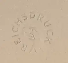 Grafik: Felslandschaft, Caspar David Friedrich, Facsimile, Reproduktion, 1810