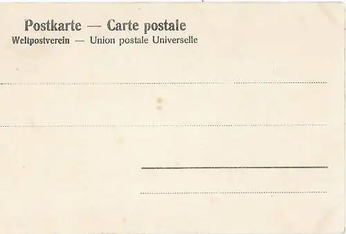 AK Augsburg. Partie am Oblatter Wall. ca. 1912, Postkarte. Serien Nr