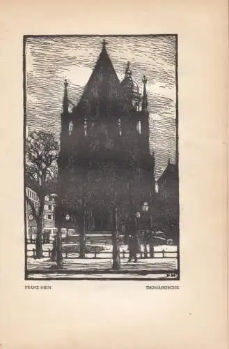 Buch: Leipzig. Ein Blick in das Wsen und Werden einer deutschen Stadt, Weigel