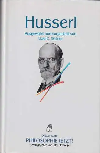 Buch: Husserl, Steiner, Uwe C., 1997, Diederichs Verlag, gebraucht, sehr gut