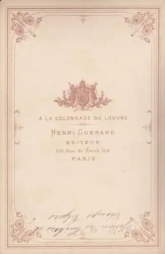 Fotografie H. Guerard, Paris - Jardin des Tuileries et... Fotografie