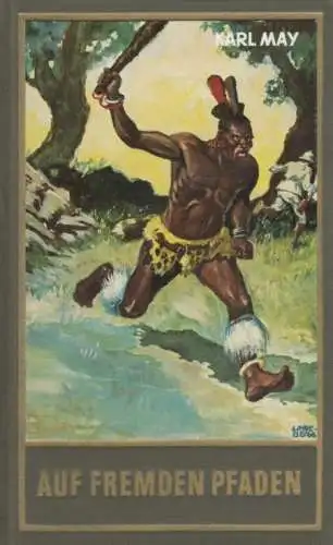 Buch: Auf fremden Pfaden, May, Karl. Karl May's Gesammelte Werke, 1952 17736