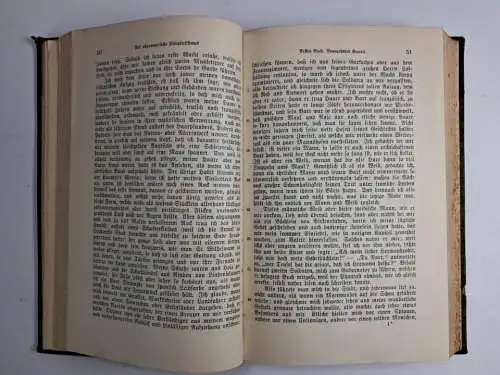 Buch: Grimmelshausens Werke in vier Teilen, 3 Bände, Bong & Co., gebraucht, gut