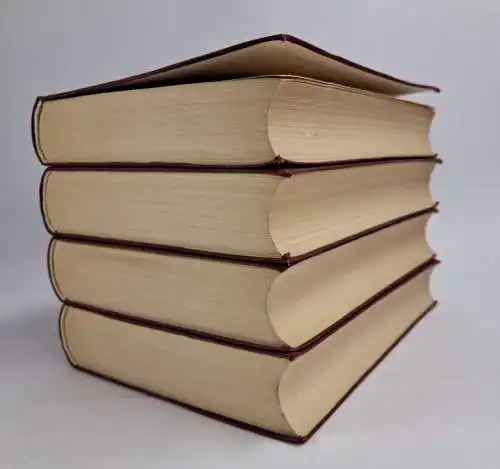 Buch: Heinrich Heine - Werke in vier Bänden, Birkhäuser Klassiker, 4 Bände