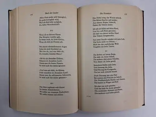 Buch: Heinrich Heine - Werke in vier Bänden, Birkhäuser Klassiker, 4 Bände