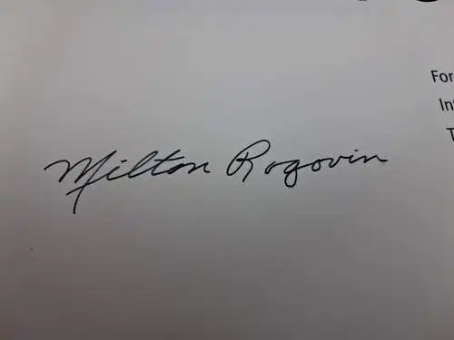 Buch: Triptychs - Buffalo's Lower West Side Revisited,  Milton Rogovin, signiert