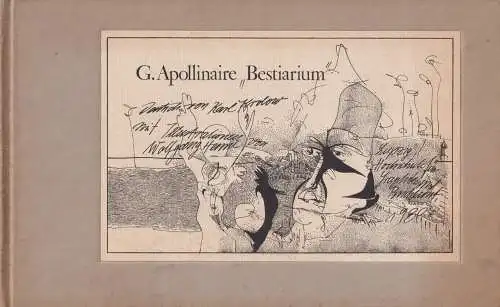 Buch: G. Apollinaire - Bestiarium, Apollinaire, G., 1980, Verlag Neues Leben