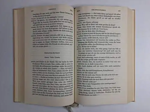 Buch: Gotthold Ephraim Lessing - Werke 1-8, 1970, WBG, 8 Bände, gebraucht, gut