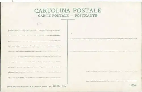 AK Firenze. Duomo da S. Michele. ca. 1908, Postkarte. Serien Nr, ca. 1908