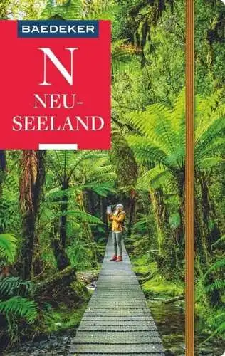 Buch: Neuseeland, 2019, Verlag Karl Baedeker, gebraucht, sehr gut