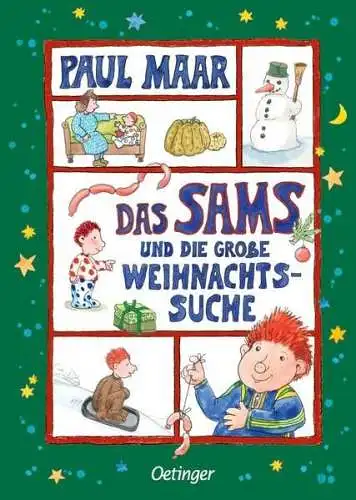 Buch: Das Sams und die große Weihnachtssuche, Maar, Paul, 2022, Oetinger