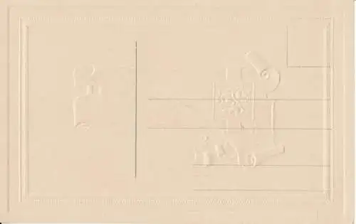 AK Die besten Glückwünsche zum neuen Jahre (unbeschrieben), Postkarte