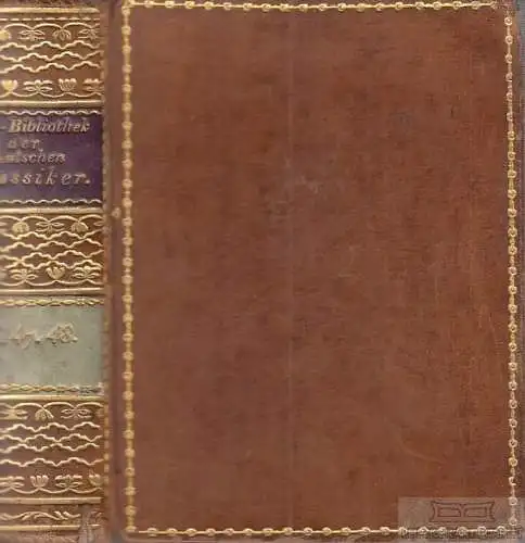 Buch: Etui-Bibliothek der Deutschen Classiker No XLVI / XLVII /... Schumann