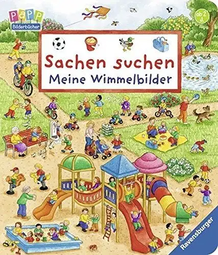 Buch: Sachen suchen - meine Wimmelbilder, Gernhäuser, 2011, Ravensburger